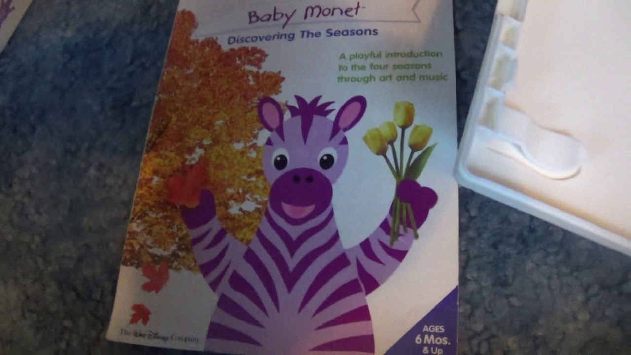 A Review on the Baby Monet: Discovering the Seasons 2005 VHS & DVD