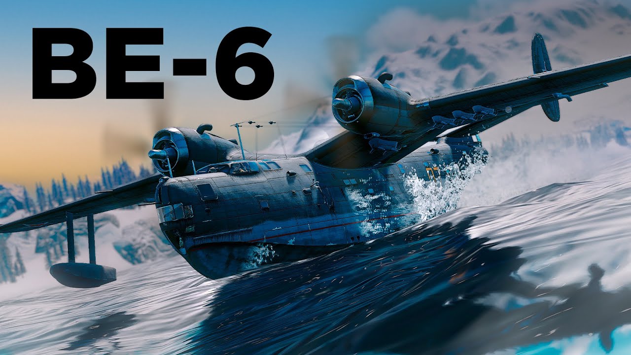 Be-6: Combat Flying Boat