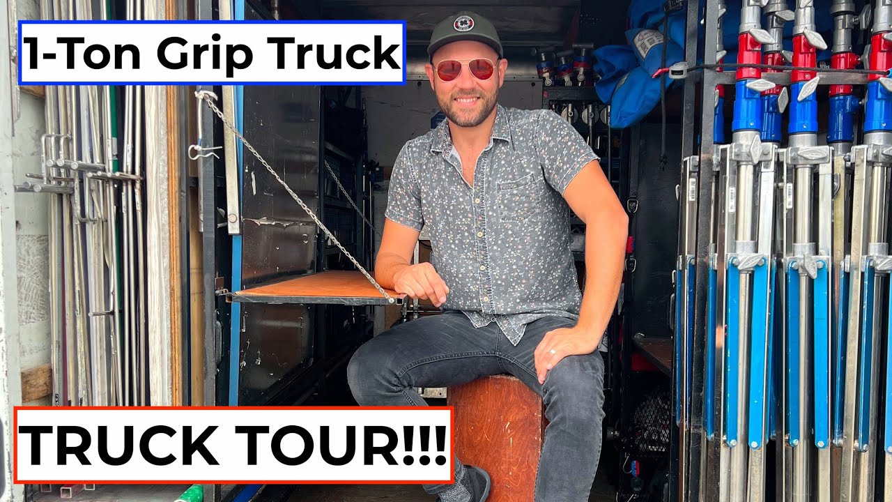 1 Ton Grip Truck Tour
