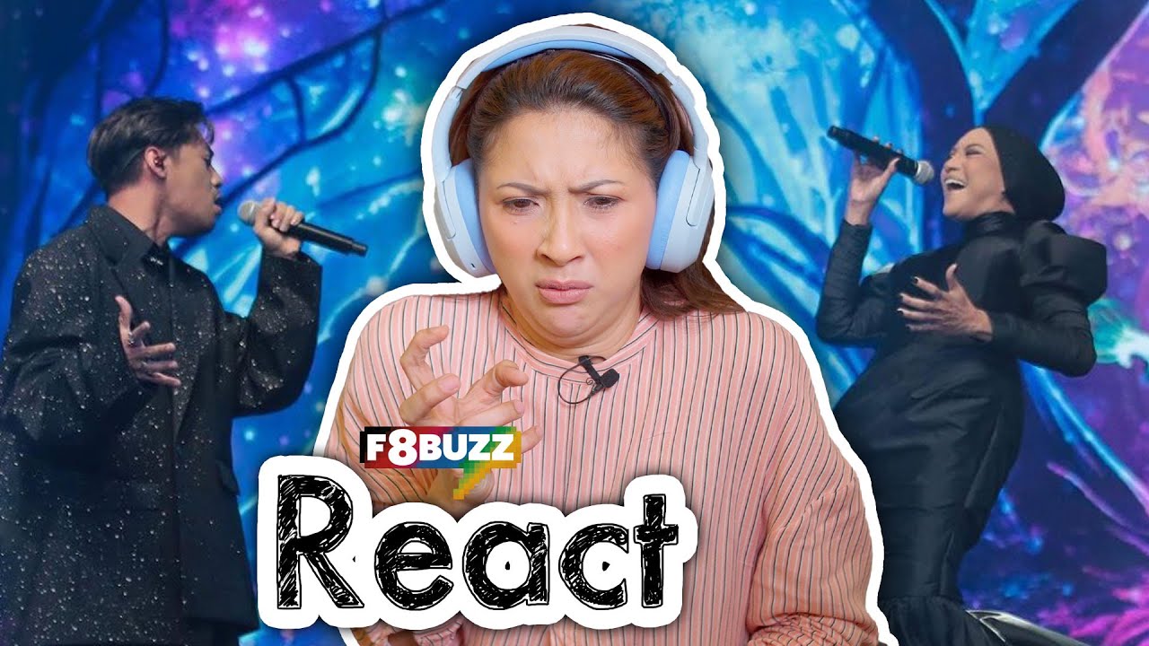 Hasif Upin x Ziana Zain • WAKTU @ SFMM38 • F8Buzz React X Cikgu Sarah Ismail