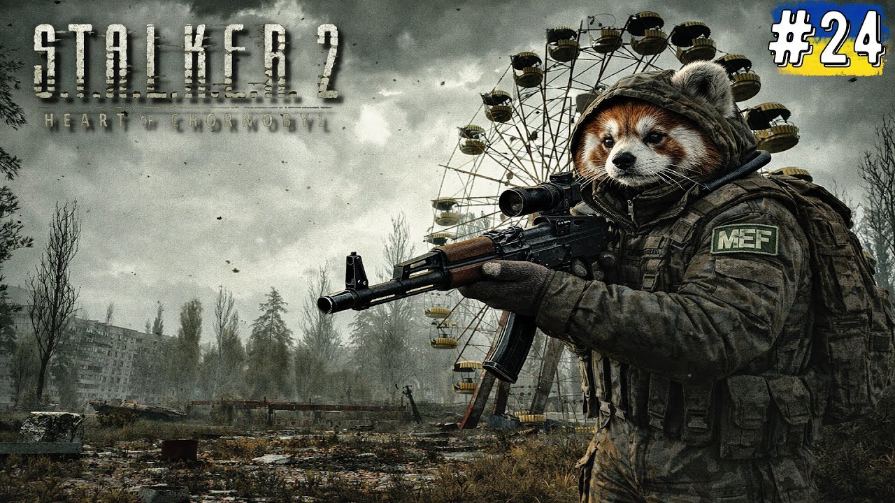 🔴S.T.A.L.K.E.R. 2: Heart of Chornobyl ►Продовжуємо Вештатися По Зоні!🔥► Стрім №24