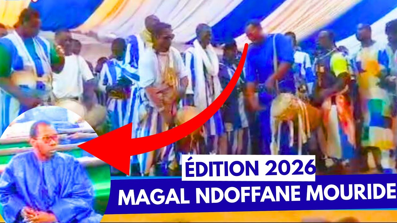 🛑SERIGNE MODOU DIOP TABALA AU GRAND  MAGAL ANNUEL NDOFFANE MOURIDE LE 14/02/2026 