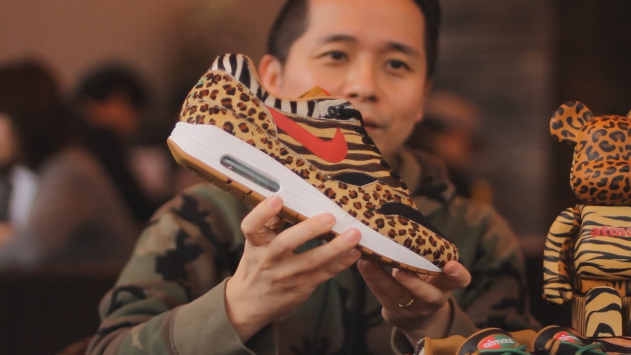 History of atmos x Nike Air Max Animal Pack Straight From Designer 