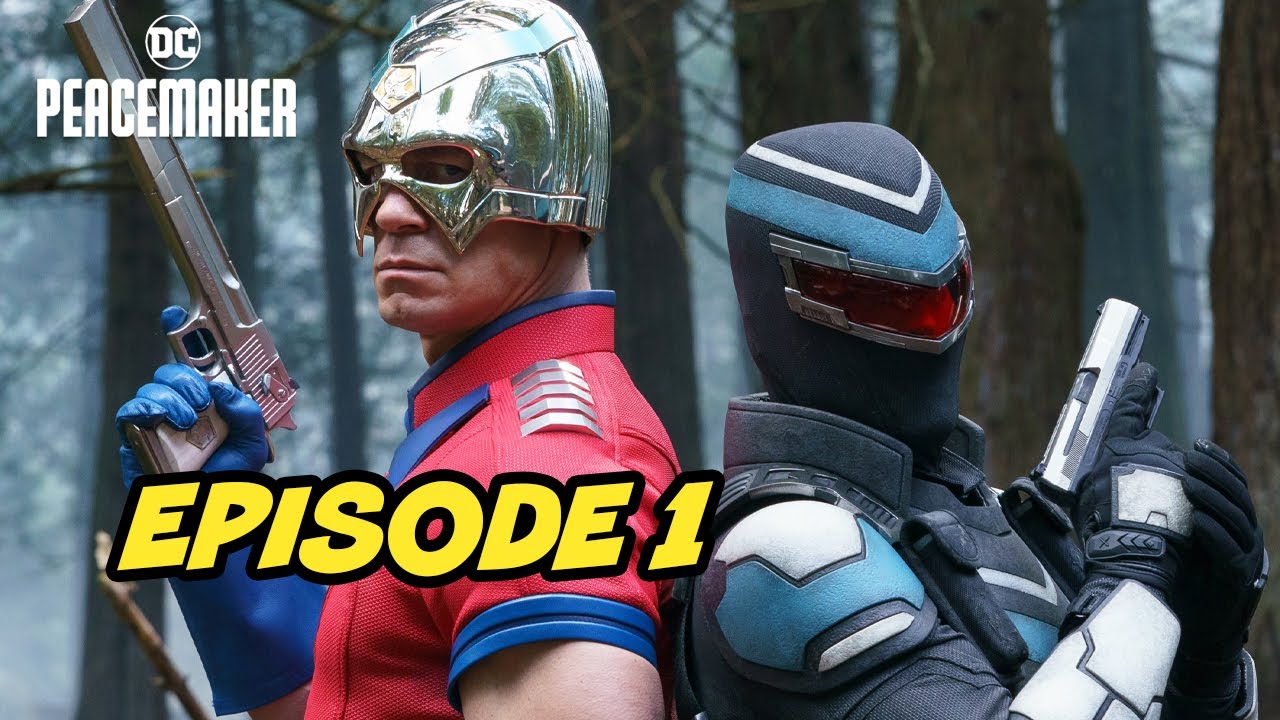 Peacemaker Episode 1 - 3 TOP 10 Batman and Justice League Breakdown and Easter Eggs