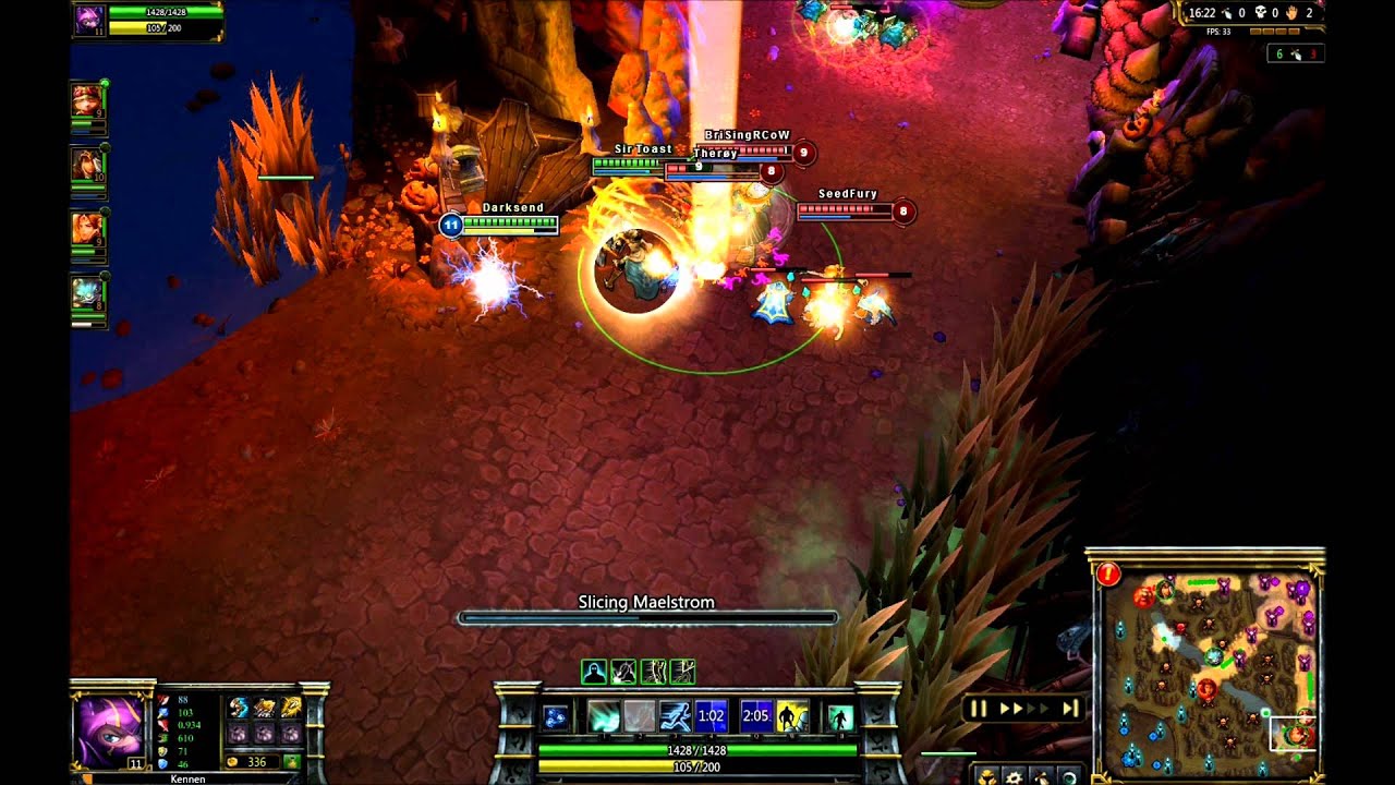 Darksend - Kennen
