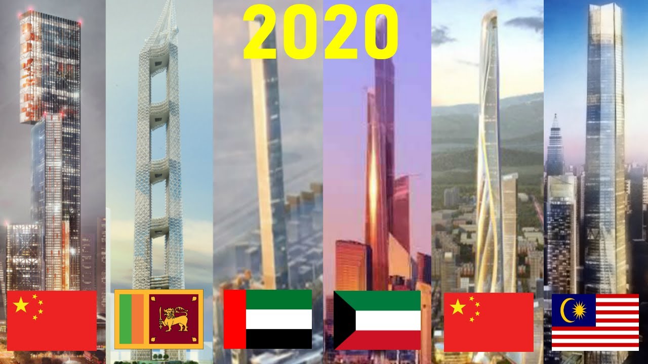 Top 10 Tallest Proposed Buildings In The World 2020