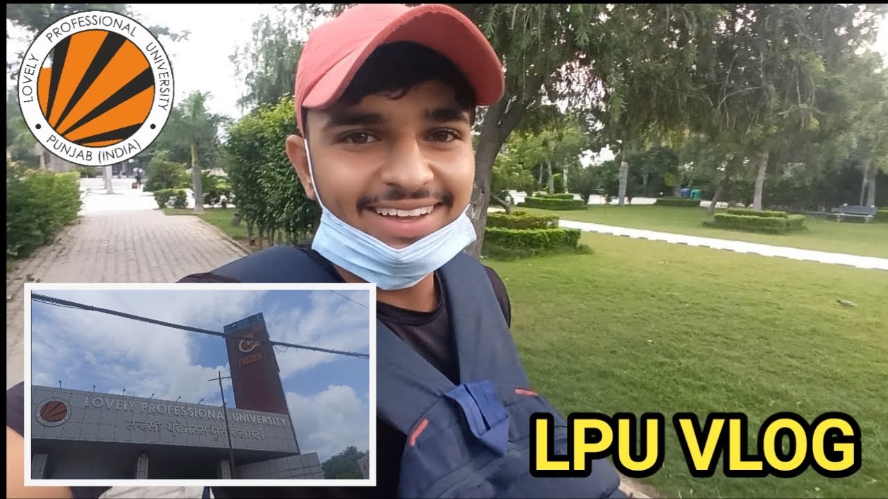 First Vlog of LPU | Lovely Professional University Tour | Lpu Ground,Mess,Hostel..!