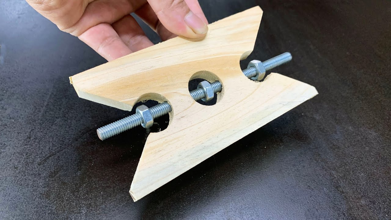 New Corner Joint Technique | DIY Tool of a 50-Year-Old Carpenter | Shocking the Woodworking Industry