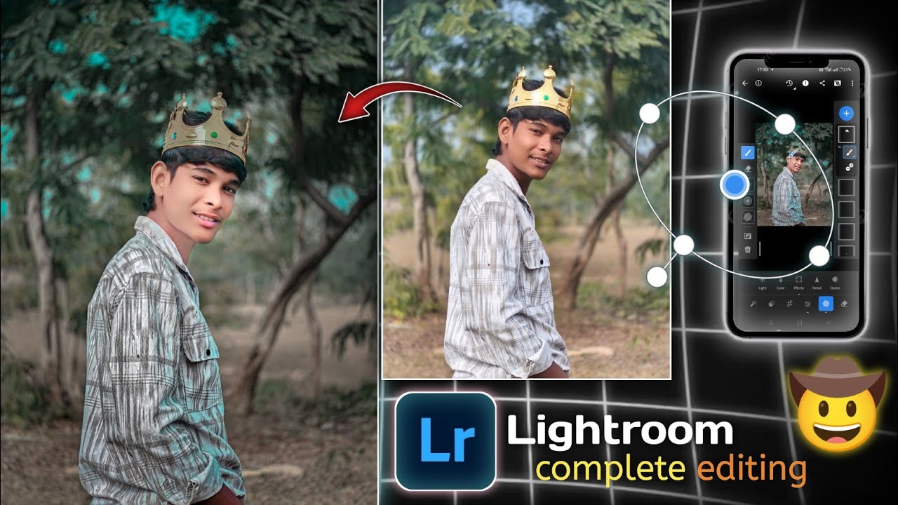 How to editing photo 😍 | HDR face smooth | and Lightroom se complete editing...