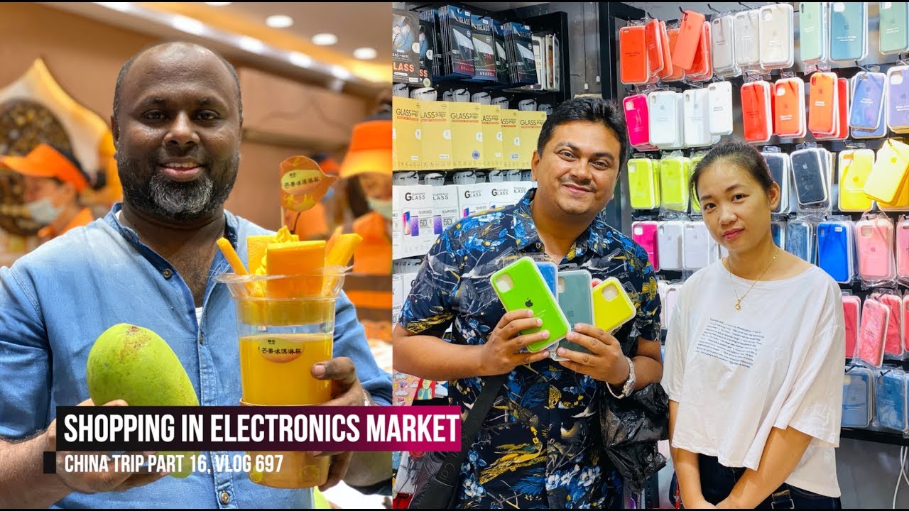 Electronics & Mobile Market, Beijing Lu Street Shopping, China Trip EP #16