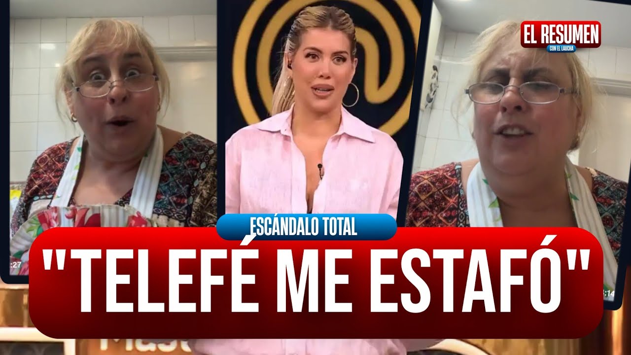 🔥ESCÁNDALO: Selva Pérez de GH CONTÓ QUE TELEFÉ LE MINTIÓ sobre entrar a MASTERCHEF FAMOSOS