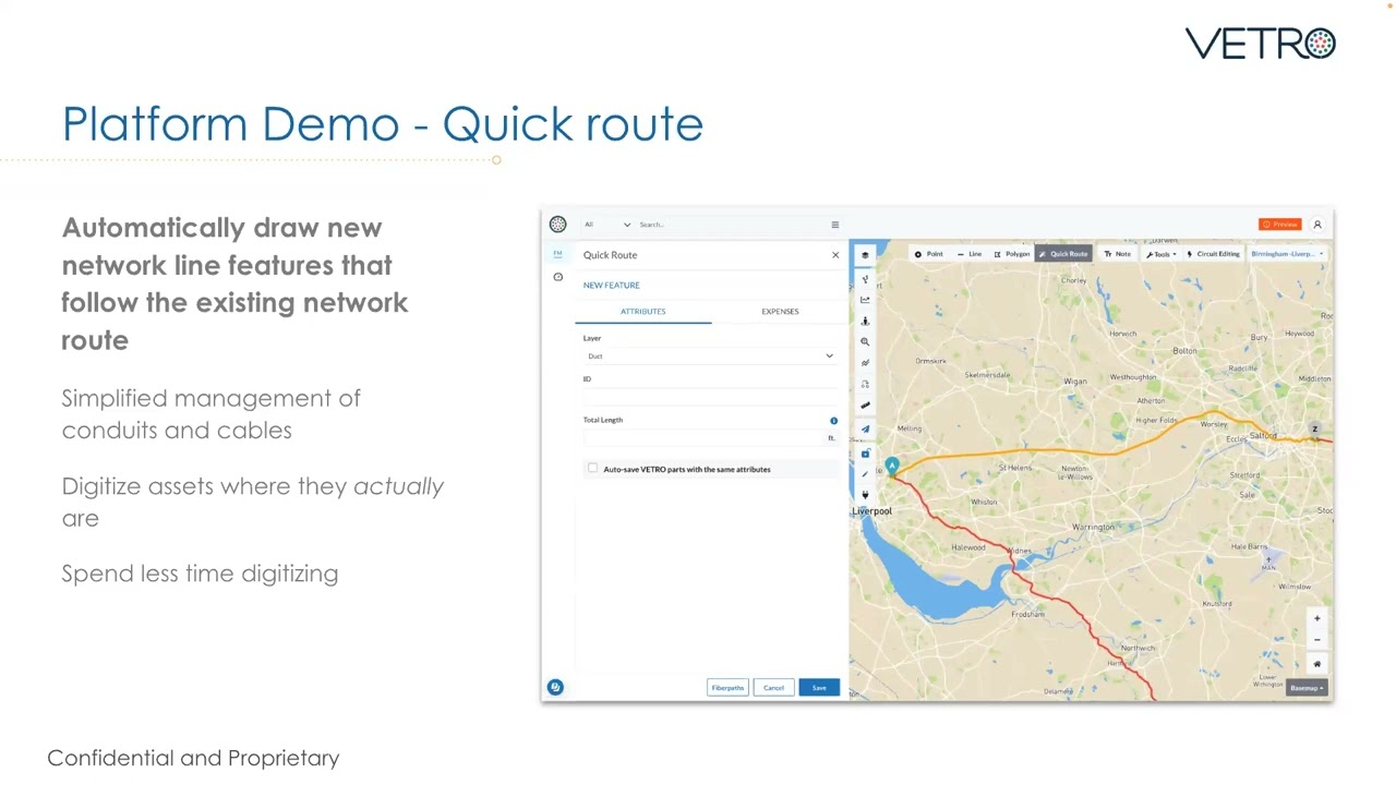 VETRO FiberMap Platform Demo: New Features Overview