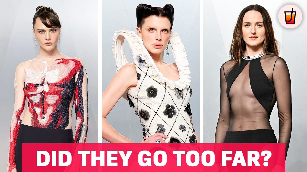 WILDEST Looks At OSCARS VANITY FAIR Party 2026 🥤 RumourJuice