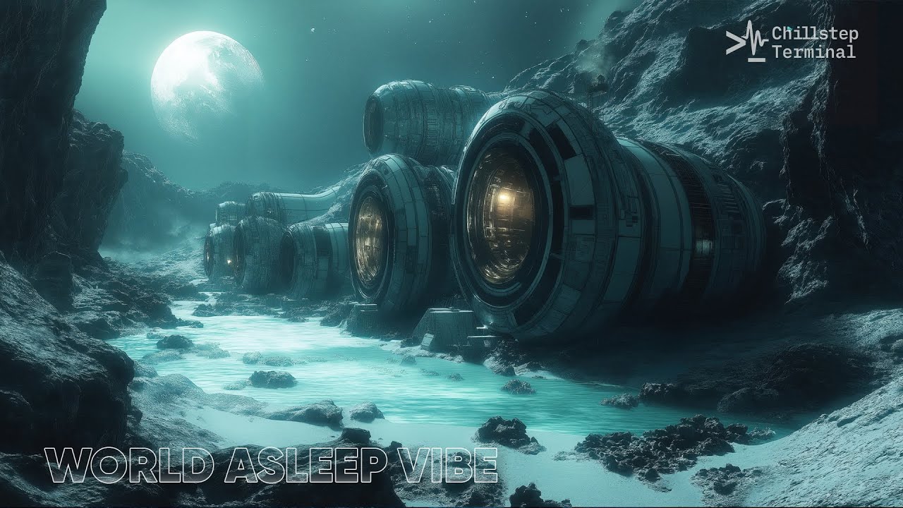 Space Ambient Chillstep — Journey to Distant Worlds (No Vocals) | 1 Hour