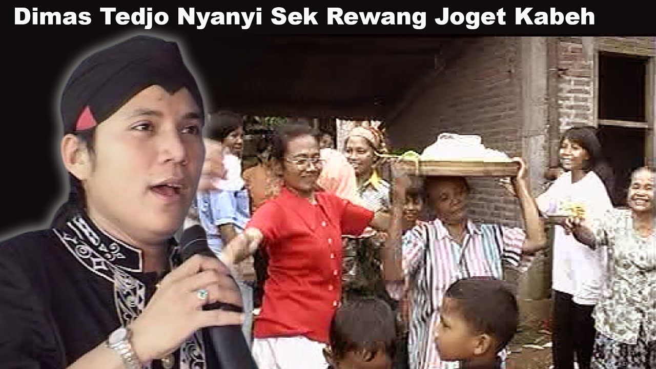 heboh!!! Dhimas Tedjo nyanyi sek rewang joget kabeh