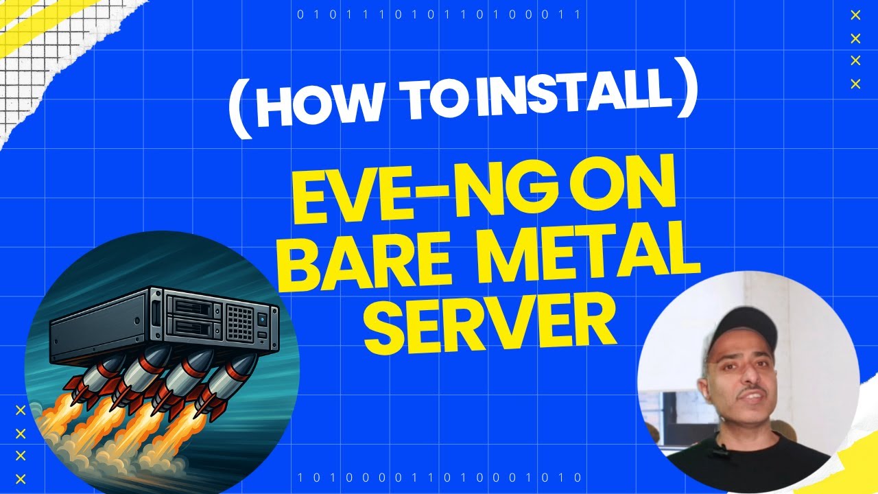 How to Install EVE-NG Community Edition on Bare Metal Server (Dell PowerEdge T360)