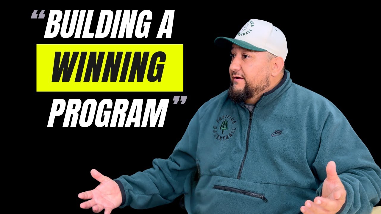 Building a Basketball Program From the Ground Up | Bobby Tenorio