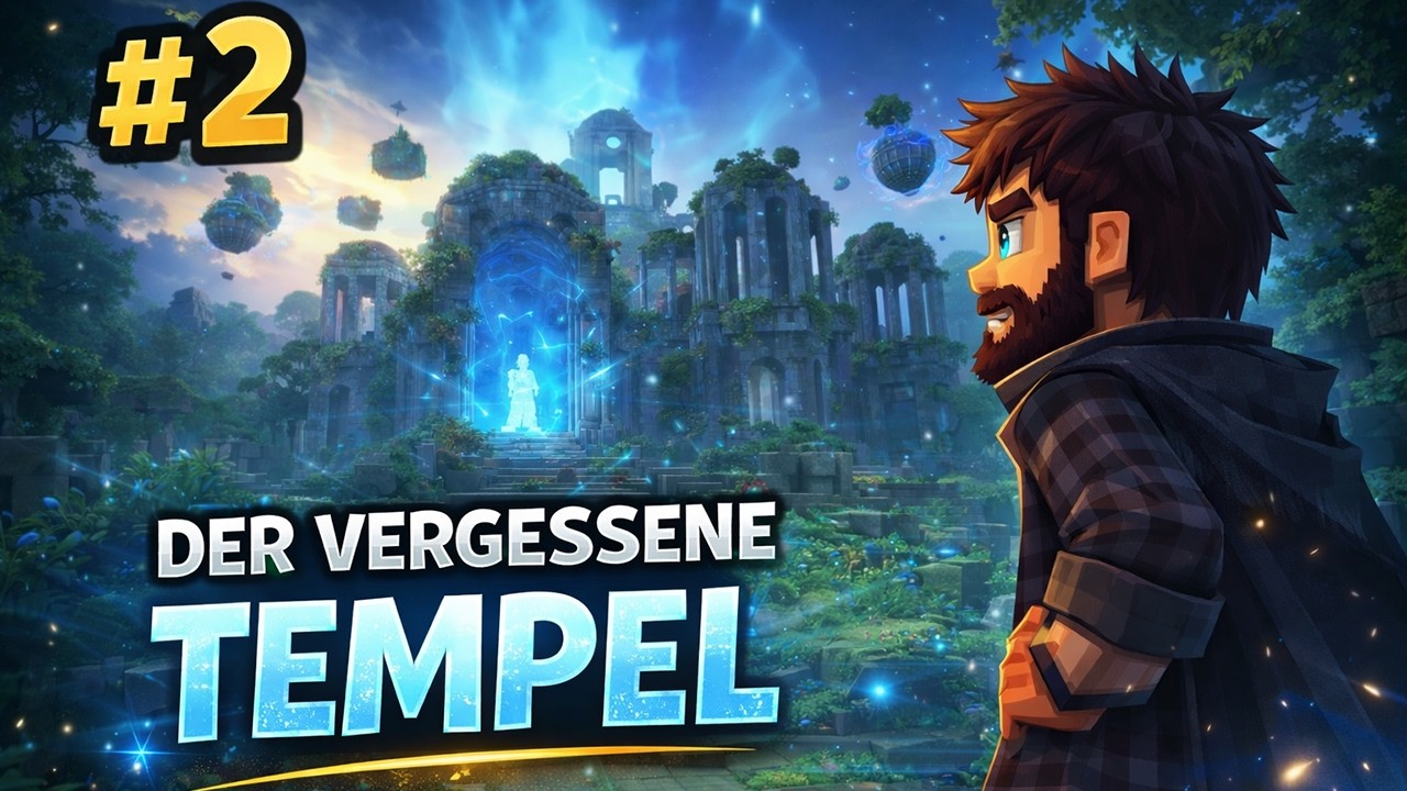 Let’s Play Hytale Deutsch #2 – Was verbirgt der Vergessene Tempel?!