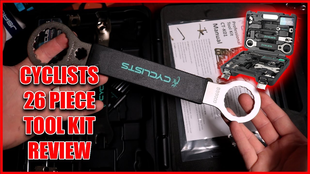 BEST MTB TOOL KIT UNDER $100 - AMAZING QUALITY