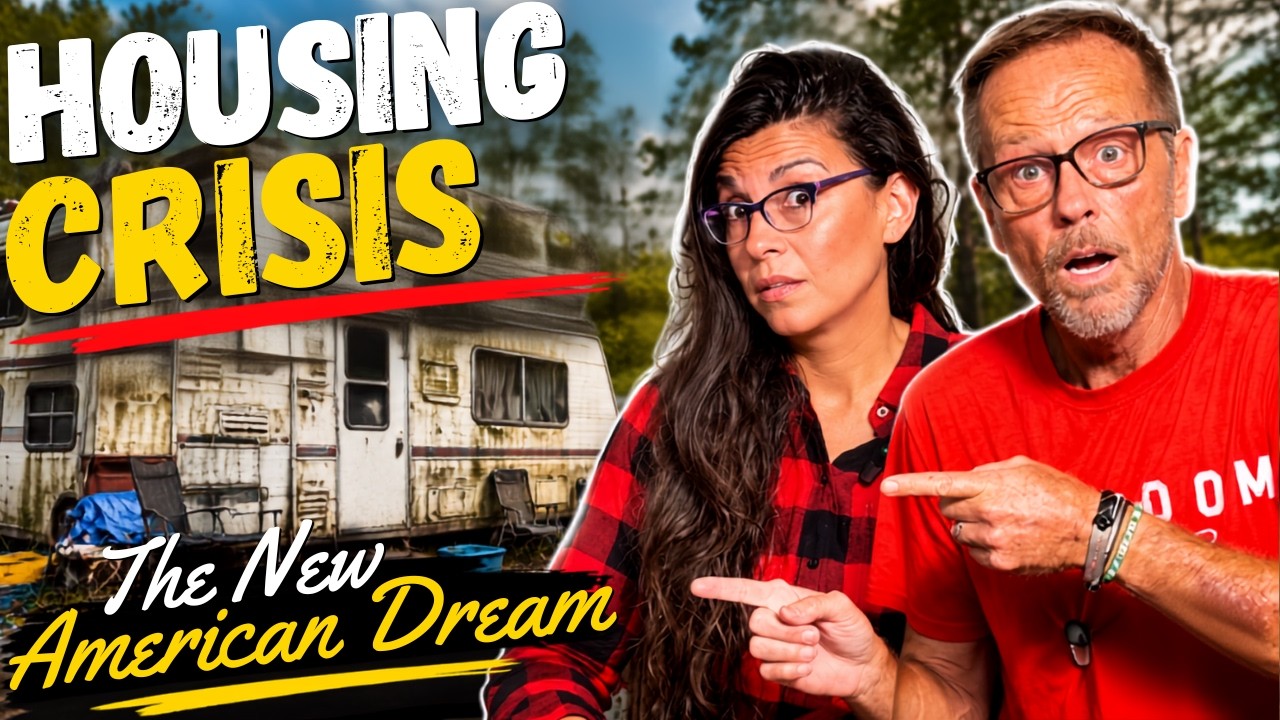 The Rise of RV Homelessness&hellip; And Why Millions Are Choosing Tiny Living