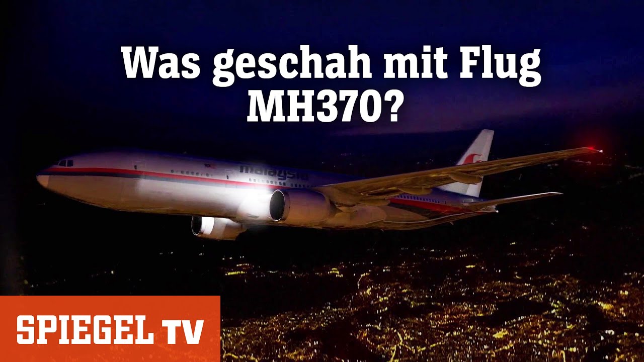 Was geschah mit Flug MH370? Simulation eines Rätsels | SPIEGEL TV