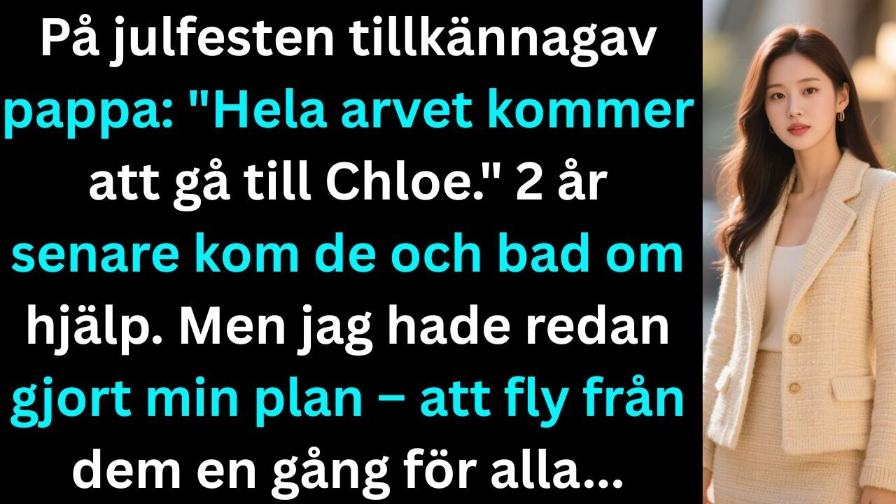 Mina föräldrar gav hela mitt arv till min syster – jag fick dem att ångra det...