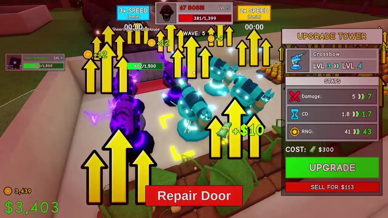 Defend your base against 67