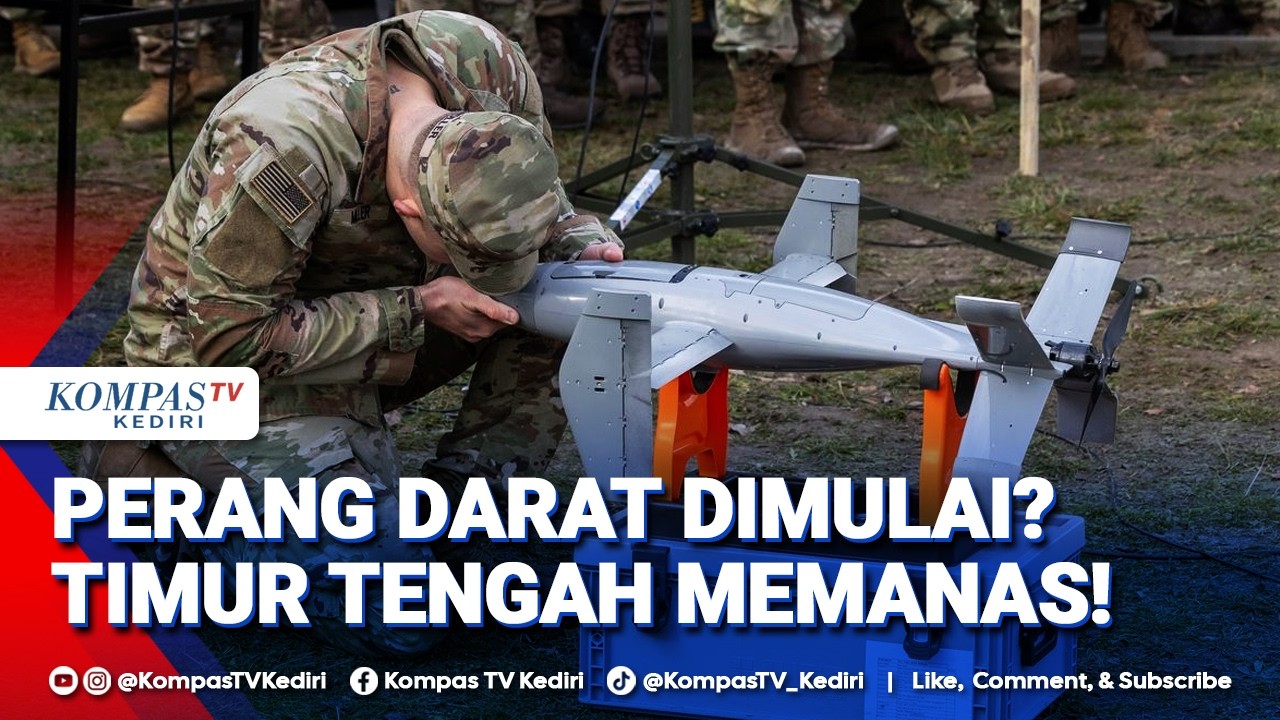 AS–Israel vs Iran Menuju Perang Darat? Ini Analisis Dosen Ilpol Udayana