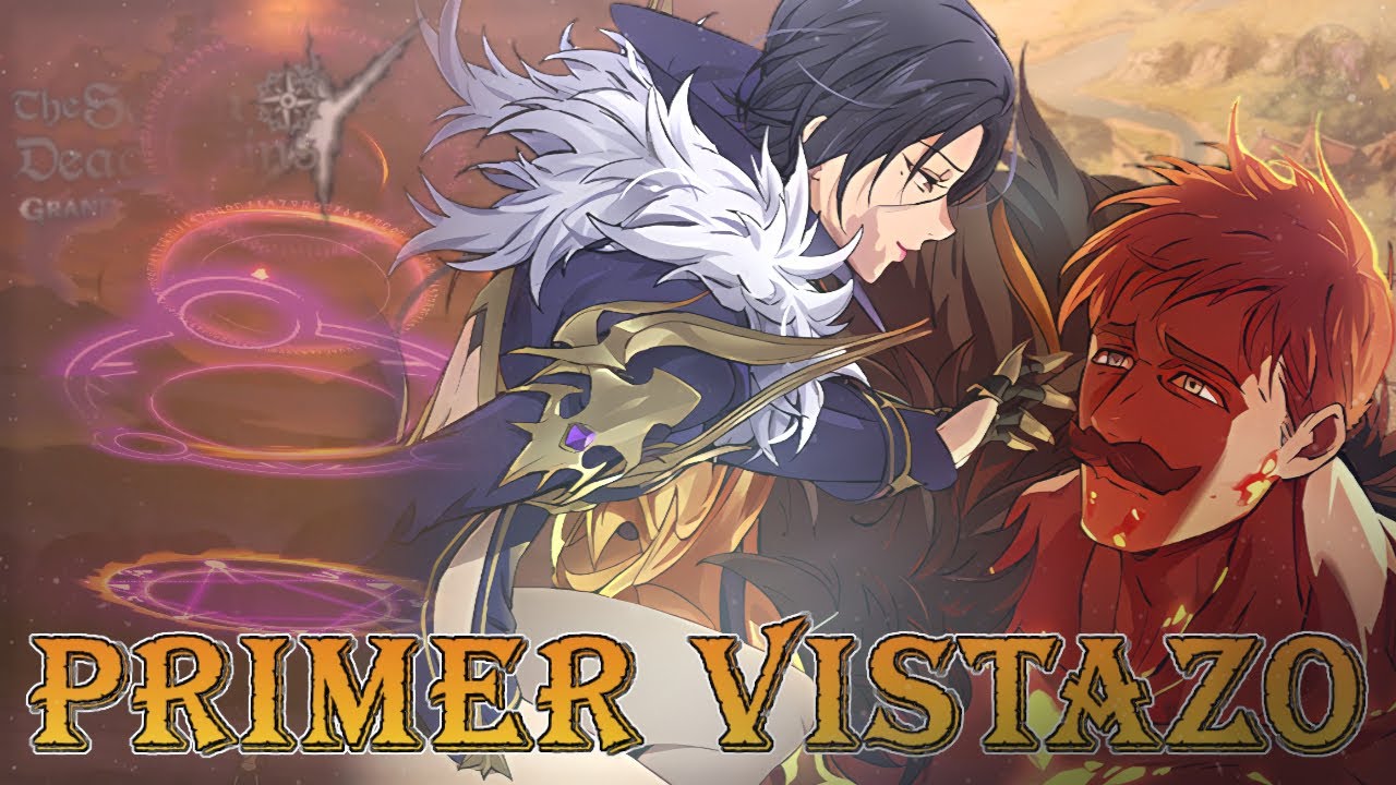 👑 &iexcl;ROMPEN EL JUEGO! 🔥 ESCANOR & MERLIN HUMILLAN A TODOS LOS EQUIPOS DEL PVP | 7DS: Grand Cross
