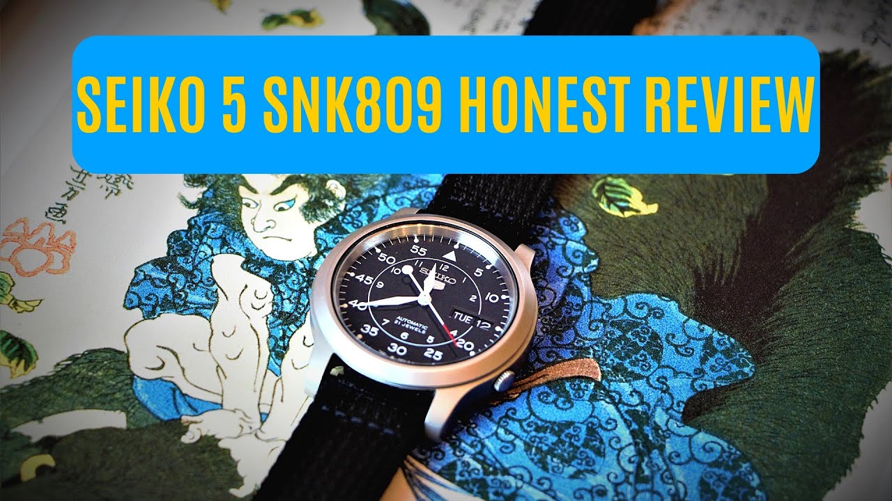 Seiko 5 SNK809: An HONEST Review (2019)
