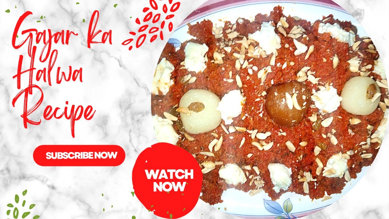 Gajar Ka Halwa Recipe | Halwai Style Gajar Ka Halwa | Gajar Ka Halwa Banane Ka Tarika
