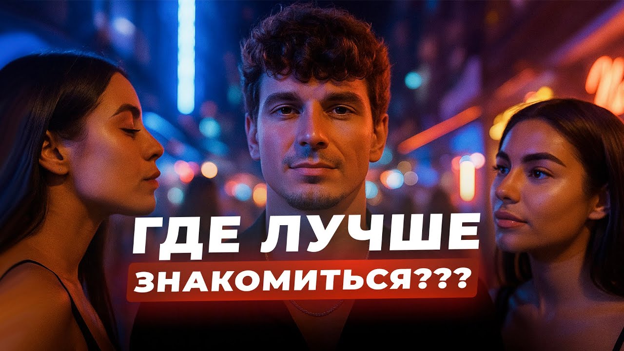 Где и как знакомиться с девушками 2025-2026? Полный гайд за 10 минут.