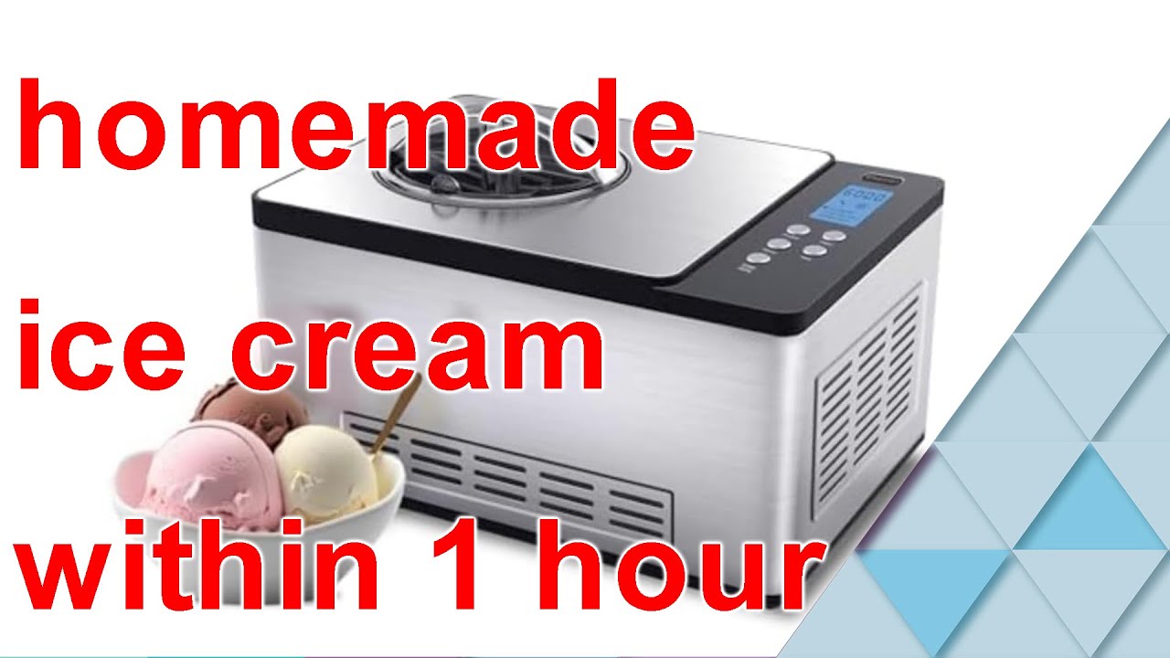 delicious homemade ice cream couldn't be easier with this Whynter Ice Cream Maker