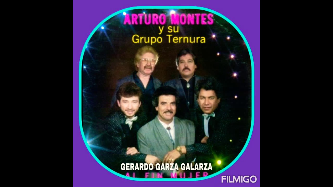 ARTURO MONTES AL FIN MUJER