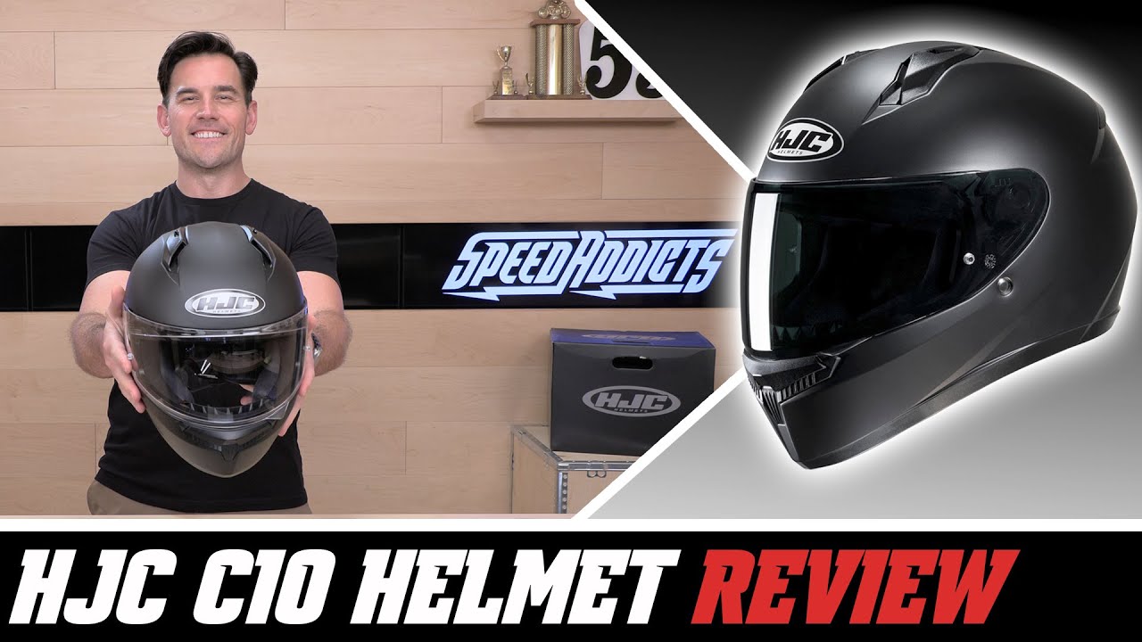 HJC C10 Helmet Review at SpeedAddicts.com