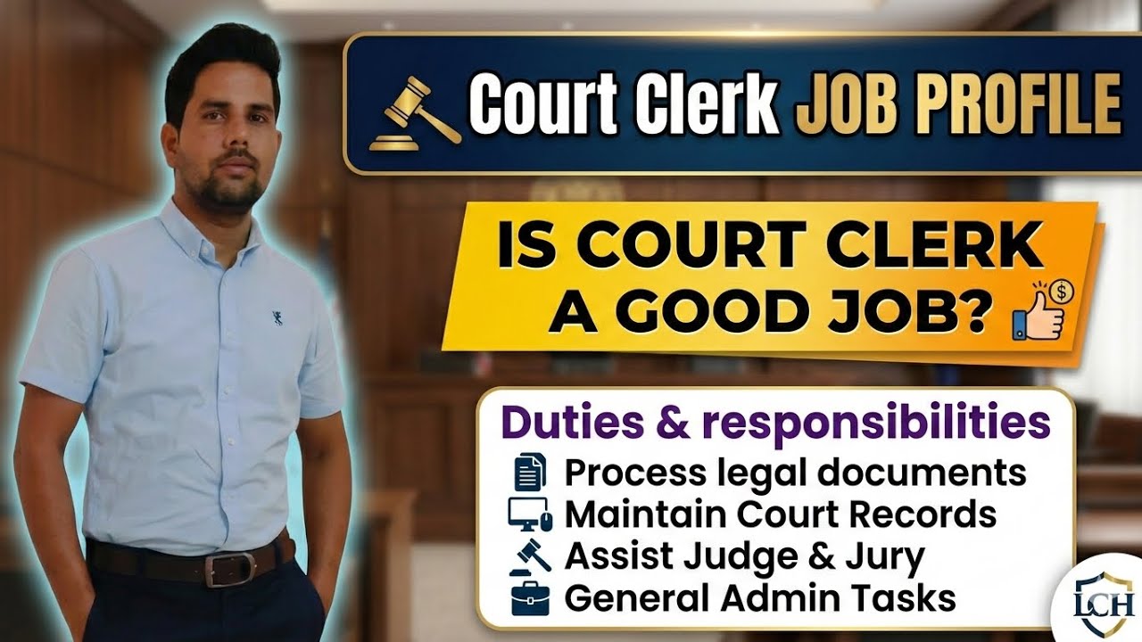 Is court clerk a good job