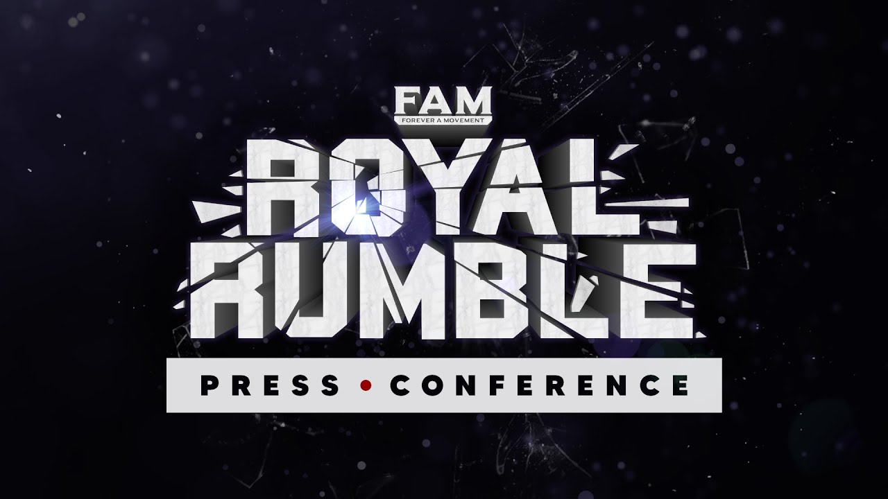 FaM Royal Rumble - Official Press Conference