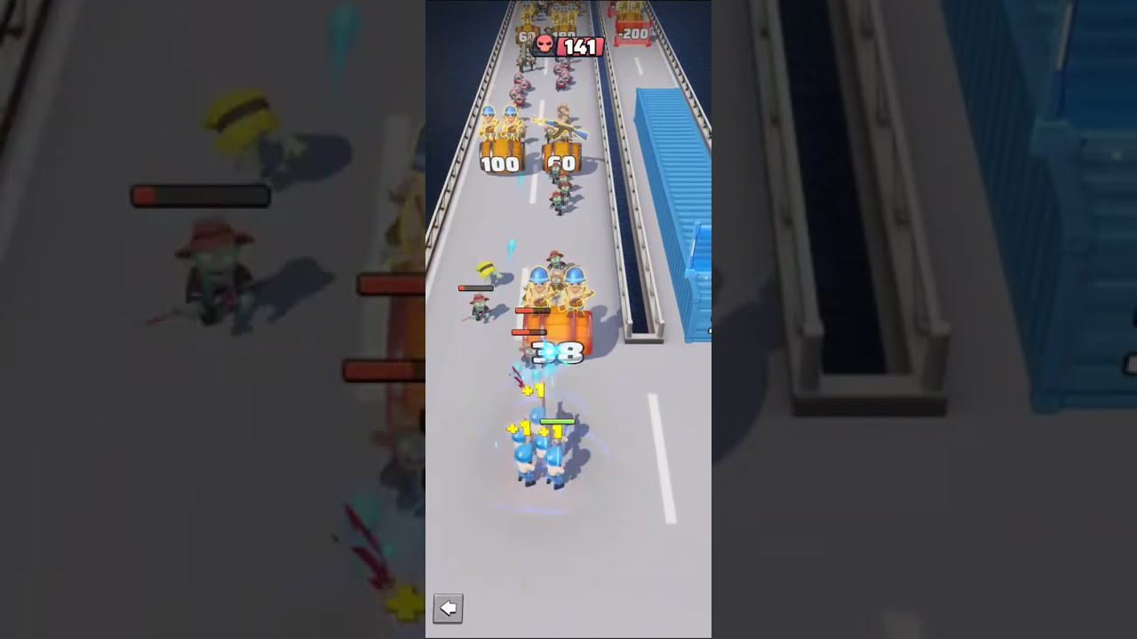 Last war gameplay