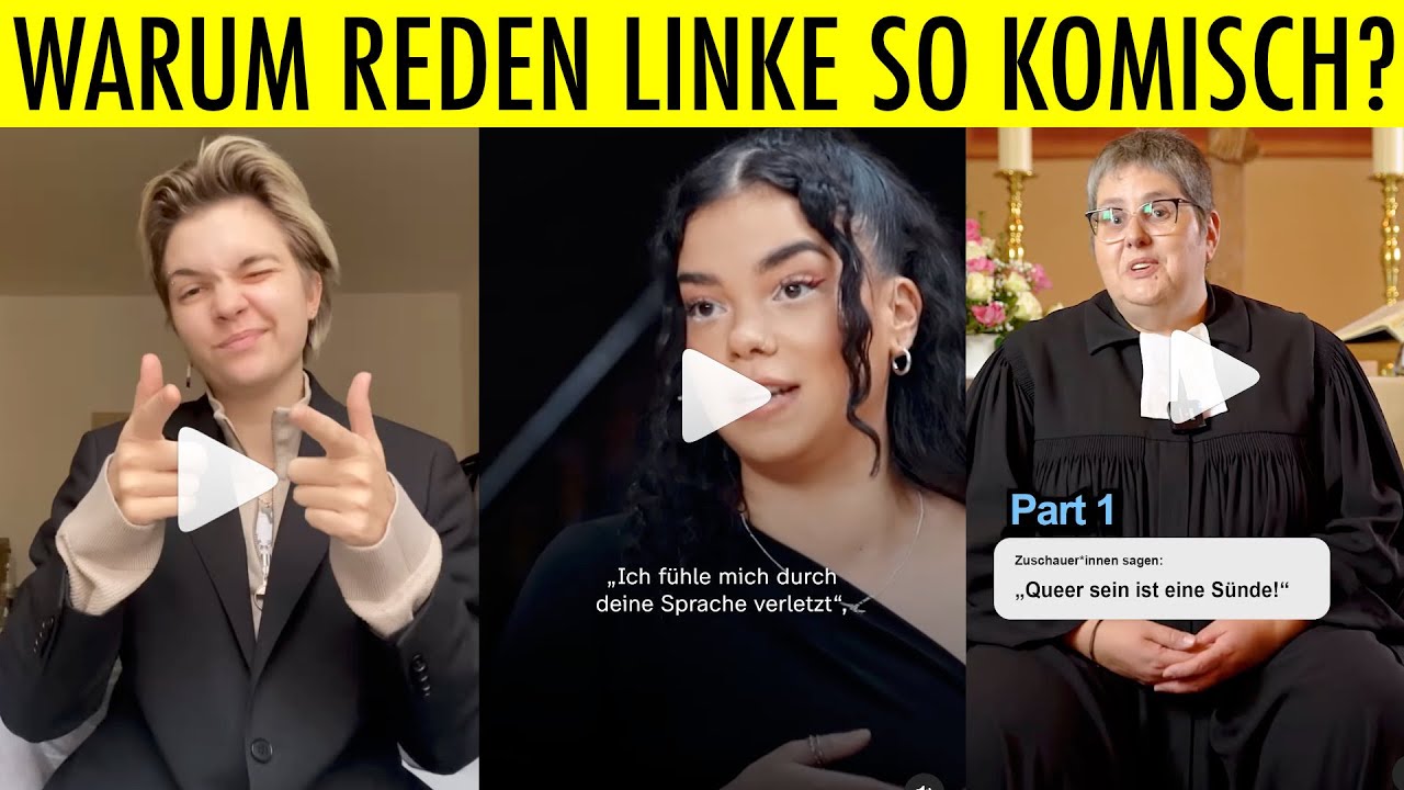 Linker Hass auf Sprache erkl&auml;rt (Friedrich Nietzsche, Wille zur Macht)