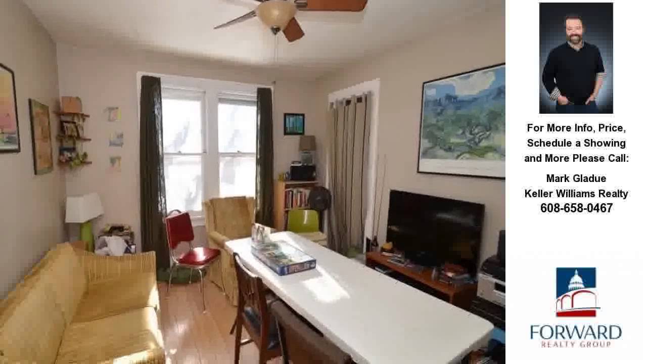 820-822 E DAYTON ST, Madison, WI Presented by Mark Gladue.