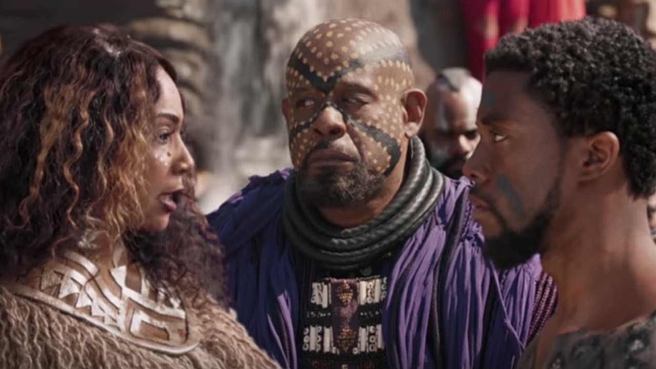 Black Panther's T'Challa Fights Tiffany Haddish for the Crown at the MTV Movie & TV Awards