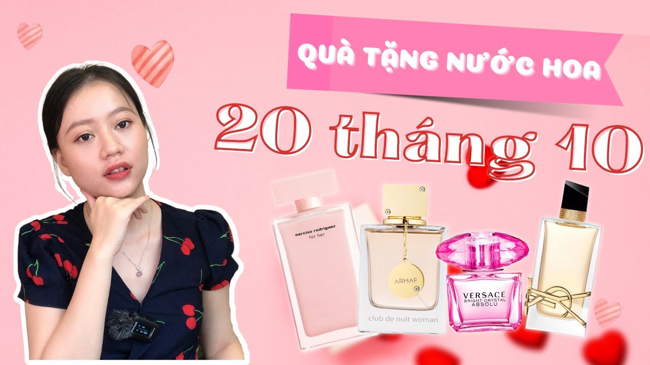 (Top) 4 Best Seller Nước Hoa Nữ - Quà Tặng Nước Hoa Cho Mẹ và Vợ | Missi Perfume