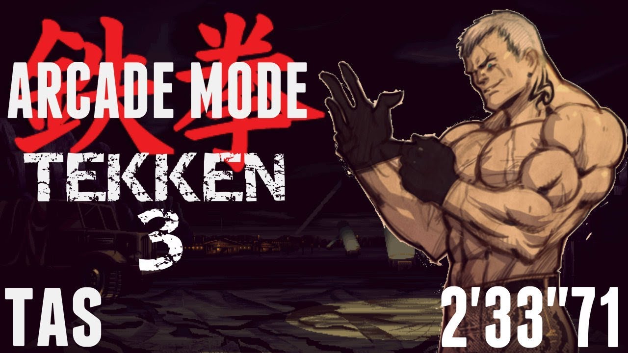 TAS: Tekken 3 - Bryan Fury