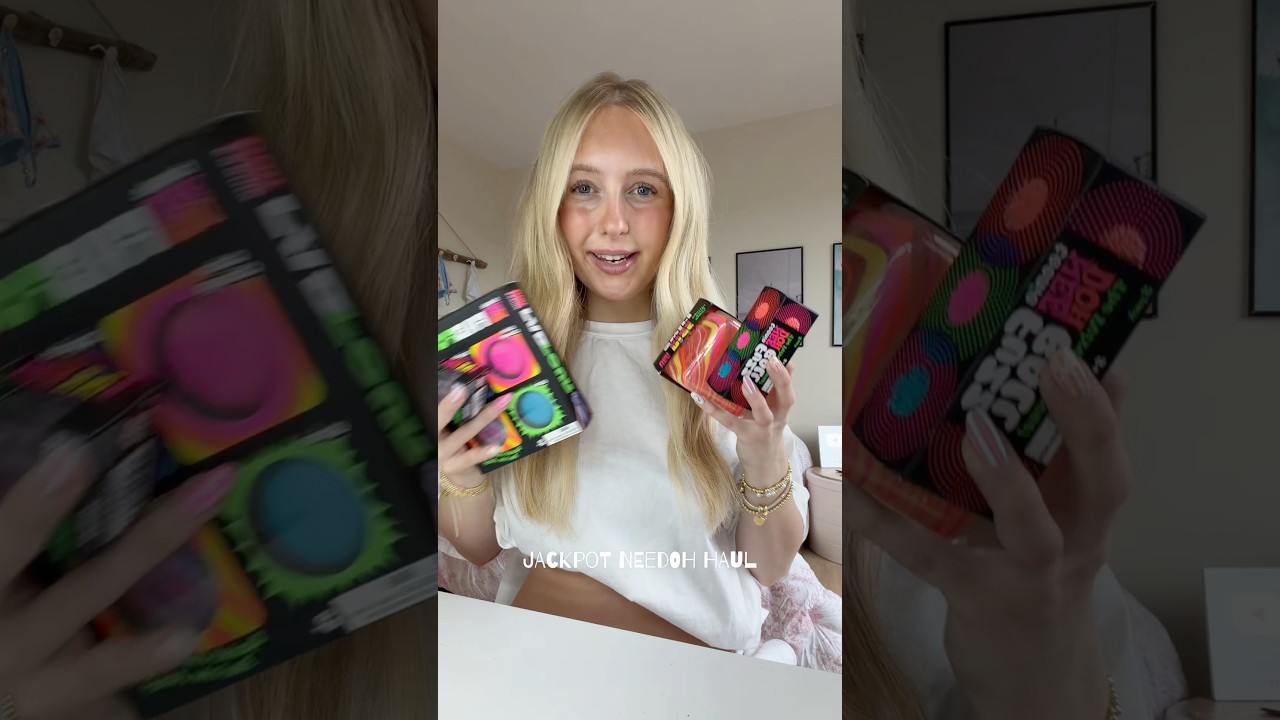 У вас есть игрушки Needohs?? #needohs #squishy #haul #unboxingvideo #unboxingtoys #jackpot #haulv...