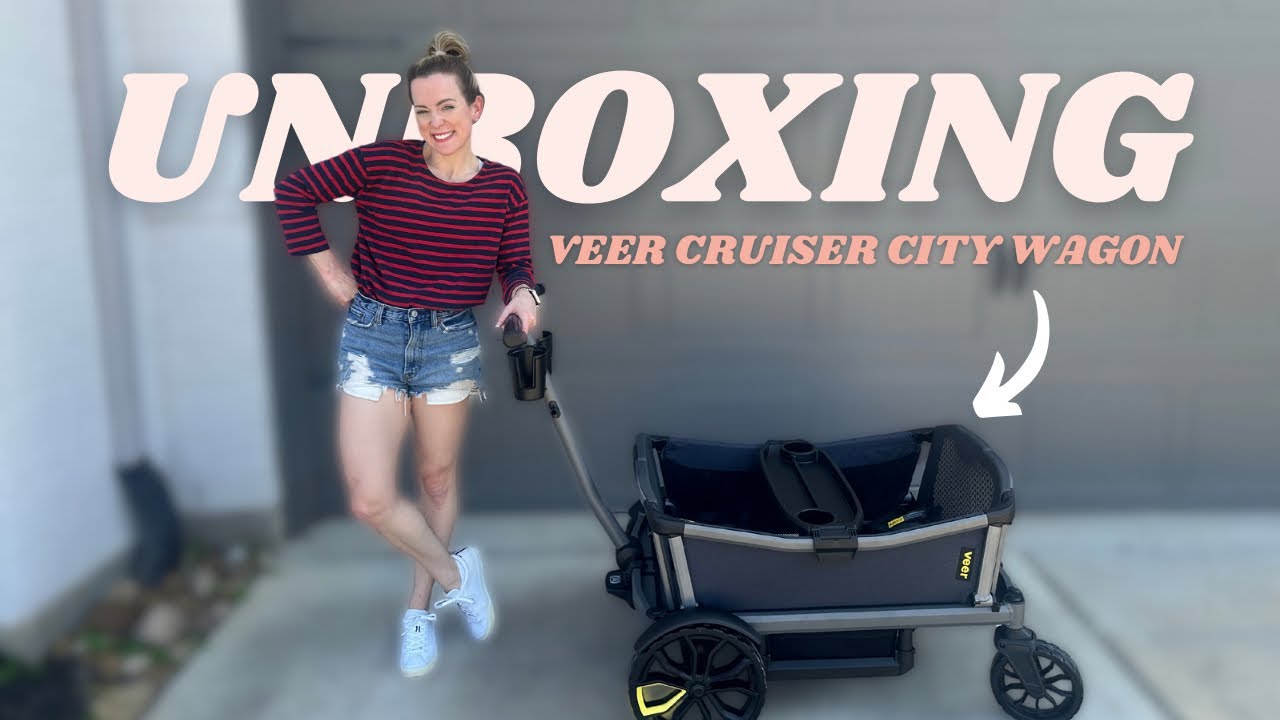 Детская коляска Veer City Cruiser XL: распаковка и обзор!