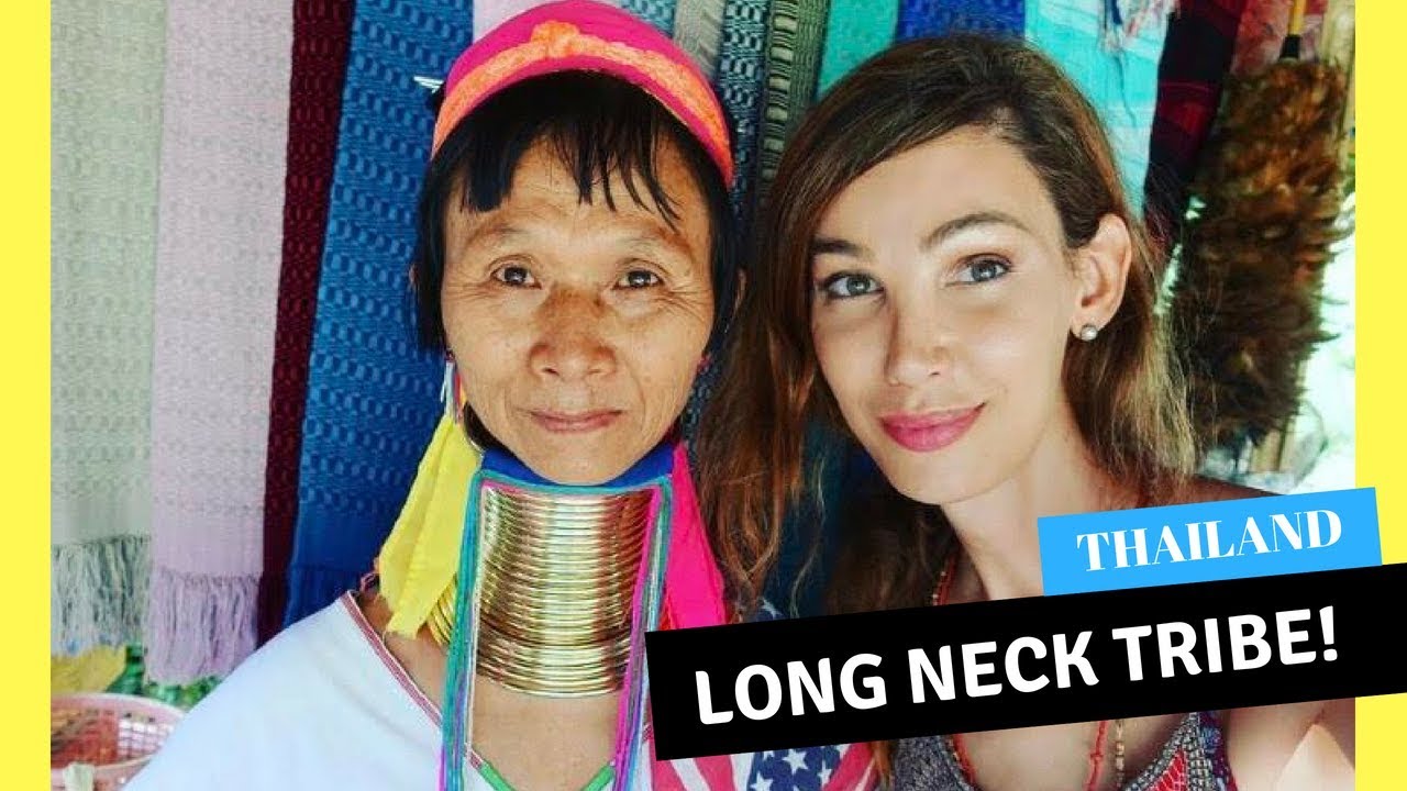 VISITING THE LONG NECK KAREN TRIBE!