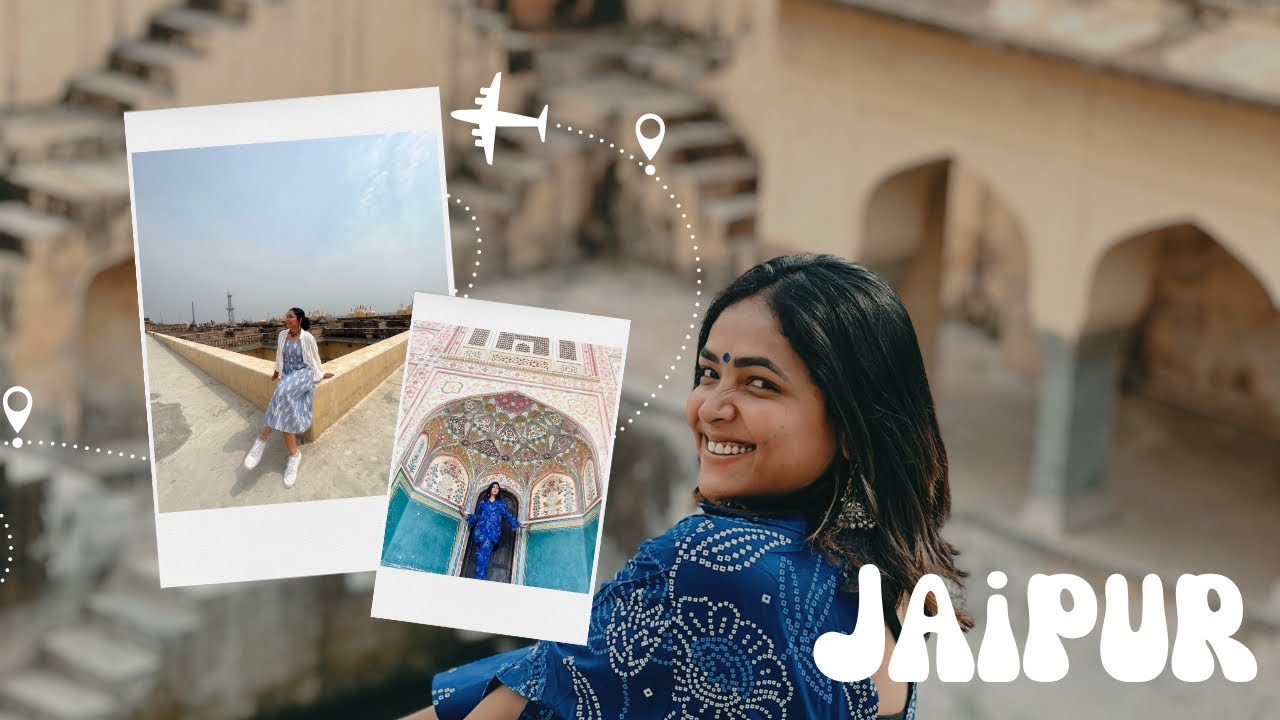 Jaipur🌸 || Jaipur vlog (3days) || Places to visit|| Anupama Anandkumar #travelwithNU #solotraveler