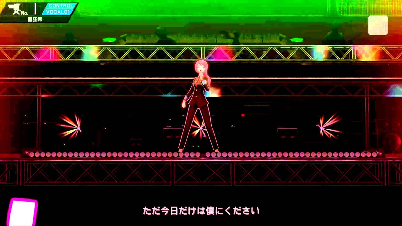 【巡音ルカ】Hello, Worker(Live Edition)【Project DIVA F 2nd】ライブスタジオ
