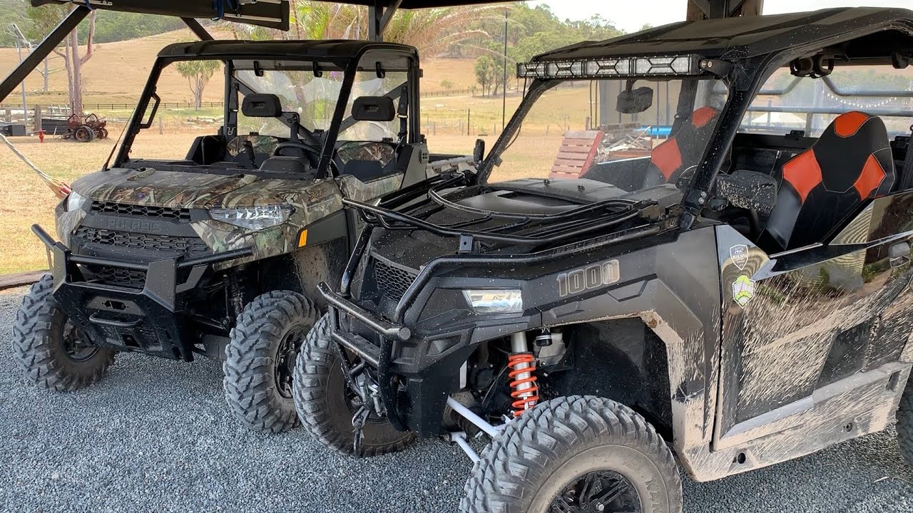 POLARIS RANGER 1000 VS POLARIS GENERAL 1000. What to choose ???