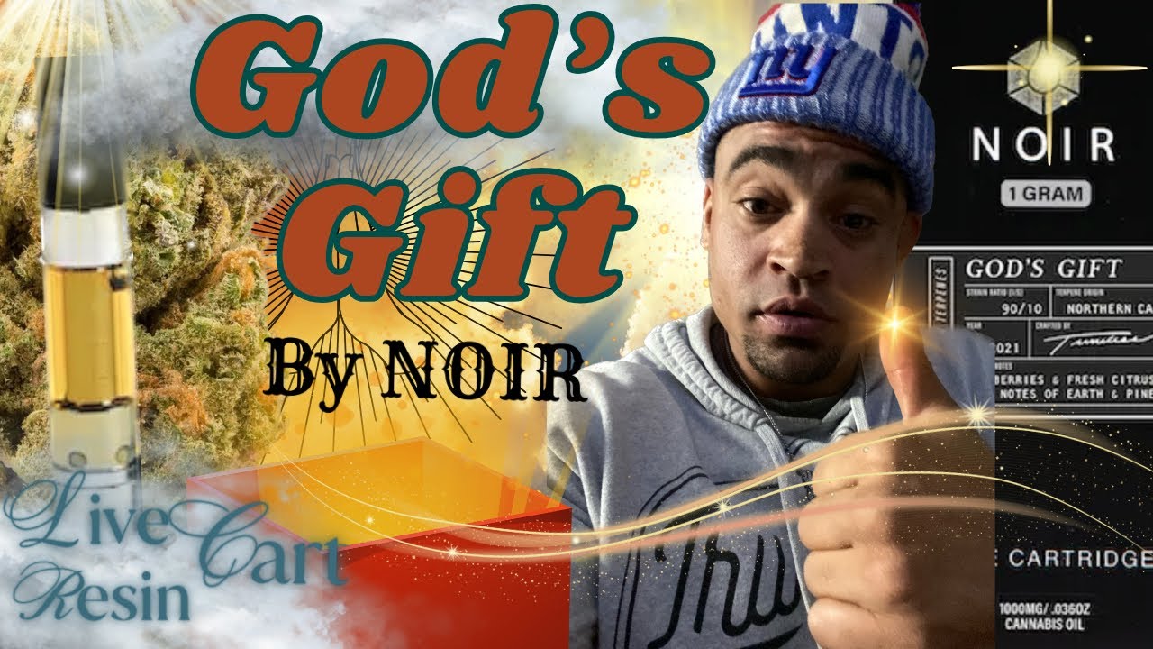 Uncover The Mystery Of God's Gift: Premium Noir Cart Review :Strain - Gods Gift Testing Over 89% THC